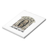 Bloc-note Conception de chemise graphique de gravure d'humou (Tourné)