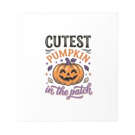 Bloc-note Conception de chemise Halloween Citrouille la plus (Devant)