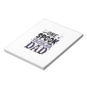 Bloc-note Conception de chemise Halloween pour papa Spooktac (Tourné)