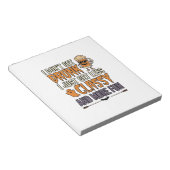 Bloc-note Conception de chemise moins classe de boisson drôl (Incliné)