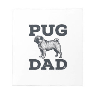 Bloc-note Conception de chemise pour amateur de chien gravur