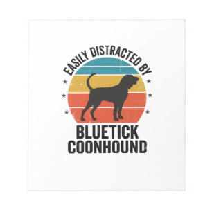 Bloc-note Conception de chemise pour amateur de chien vintag