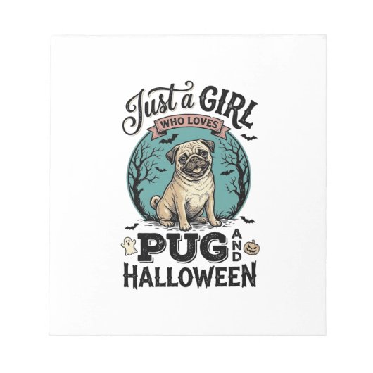 Bloc-note Conception de chemise pour fille amateur de chien (Devant)
