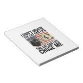 Bloc-note Conception de chemise vectorielle patriotique Vint (Incliné)