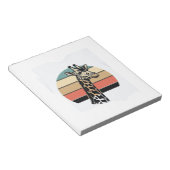 Bloc-note Conception de chemise vectorielle Safari Coucher d (Incliné)