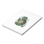 Bloc-note Conception de chemise vectorielle tortue stoner vi (Tourné)