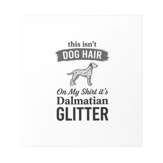 Bloc-note Conception de citation de cheveux de chien drôle d (Devant)