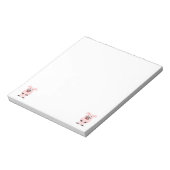 Bloc-note Conception de cochon (Tourné)