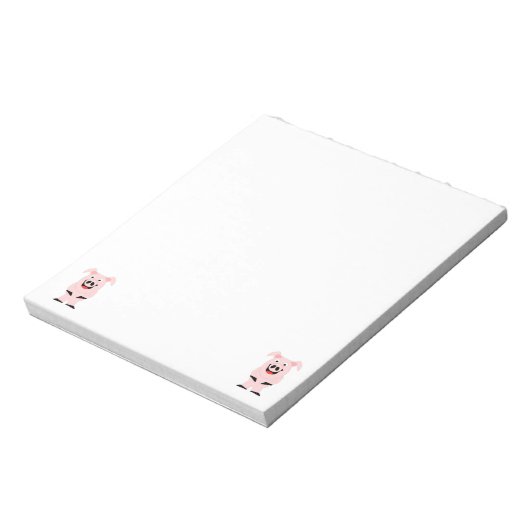 Bloc-note Conception de cochon (Tourné)