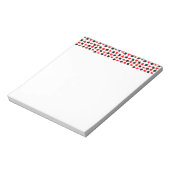Bloc-note Conception de couleurs de cartes (Tourné)