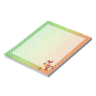 Bloc-note Conception de dragon de bande dessinée