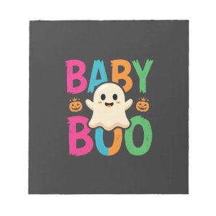 Bloc-note Conception de fantôme Halloween Baby Boo_1