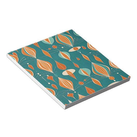 Bloc-note Conception de gouttes atomiques minimales (Incliné)