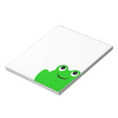 Bloc-note Conception de grenouille (Tourné)