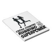 Bloc-note Conception de la course inter-pays (Incliné)