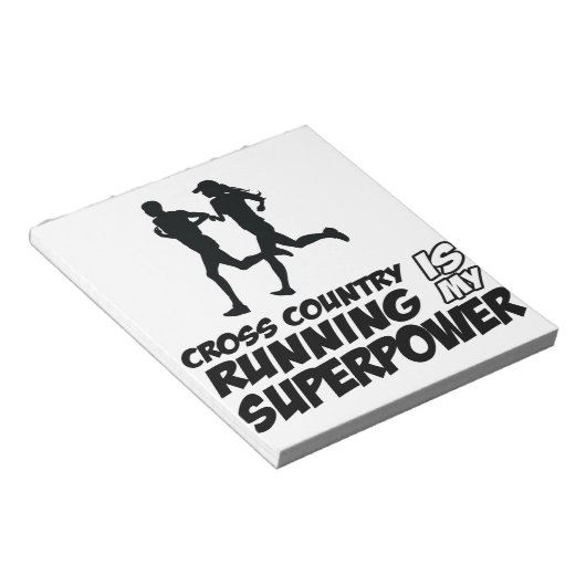 Bloc-note Conception de la course inter-pays (Incliné)