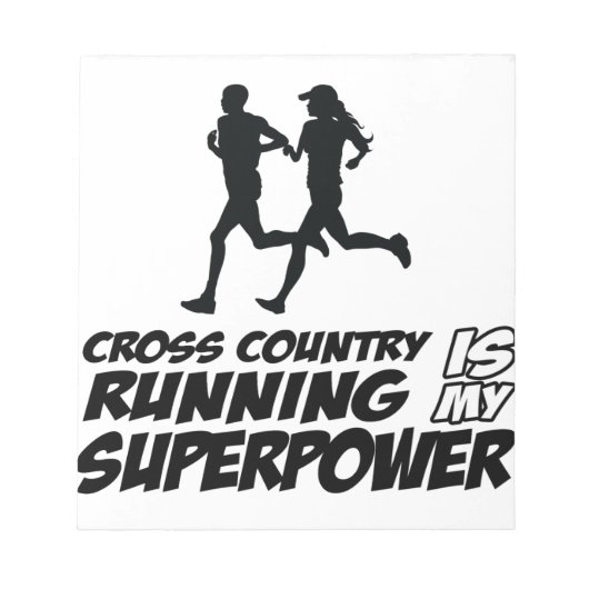 Bloc-note Conception de la course inter-pays (Devant)