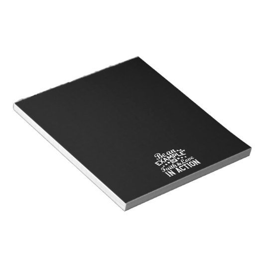 Bloc-note Conception de la motivation chrétienne - Foi, Amou (Incliné)