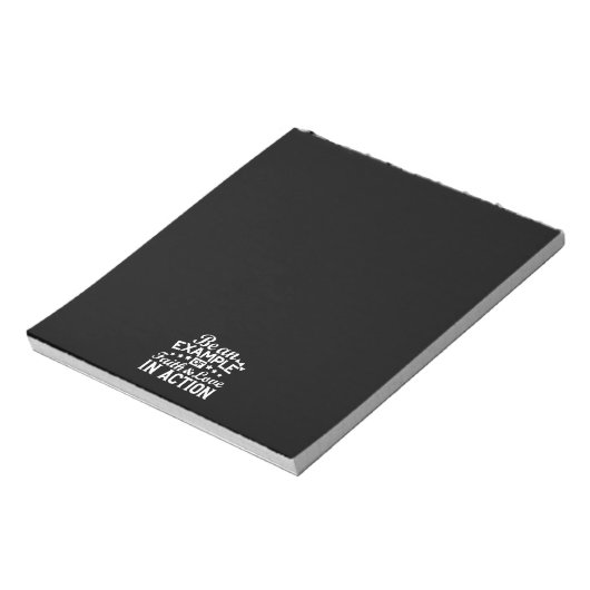 Bloc-note Conception de la motivation chrétienne - Foi, Amou (Tourné)