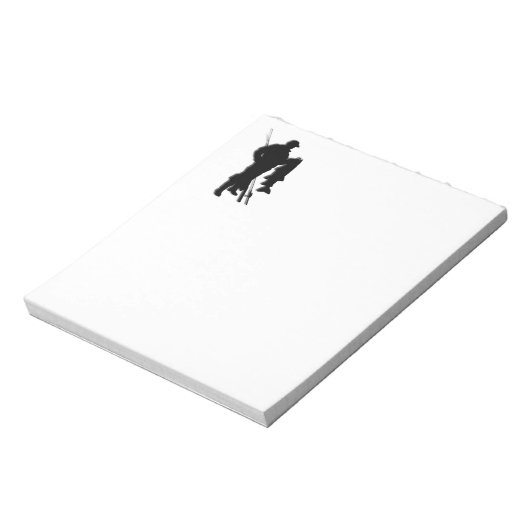 Bloc-note Conception de la pêche (Tourné)