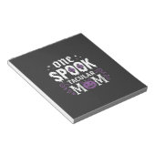 Bloc-note Conception de maman Spooktacular Halloween_1 (Incliné)