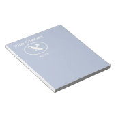 Bloc-note Conception de marteau et de scie (Incliné)