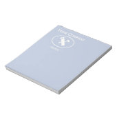 Bloc-note Conception de marteau et de scie (Tourné)