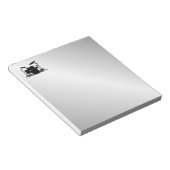 Bloc-note Conception de musique à tambour (Incliné)