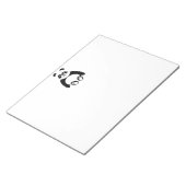 Bloc-note Conception de Panda (Incliné)