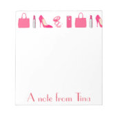 Bloc-note Conception de petites choses (Devant)