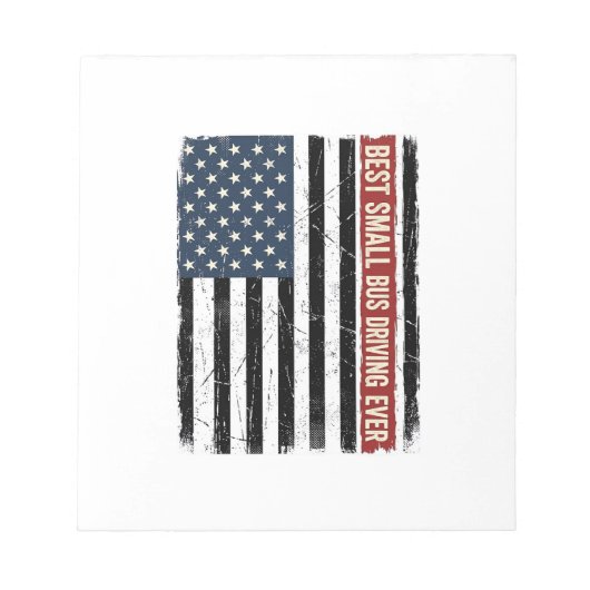 Bloc-note Conception de T-shirt Drapeau de Conducteur de Pet (Devant)