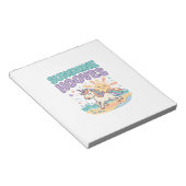 Bloc-note Conception de tee-shirt graphique tendance Sabots (Incliné)