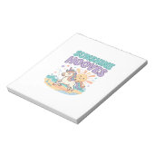 Bloc-note Conception de tee-shirt graphique tendance Sabots (Tourné)