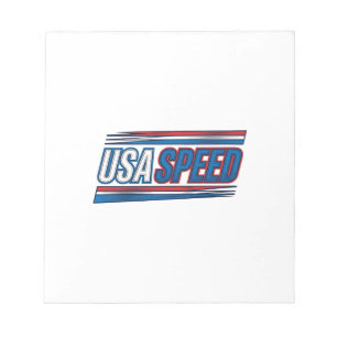 Bloc-note Conception de vecteur vintage patriotique de cours