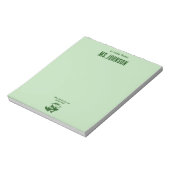 Bloc-note Conception d'éducateur où la littérature et l'appr (Tourné)