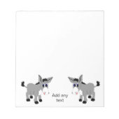 Bloc-note Conception Donkey (Devant)