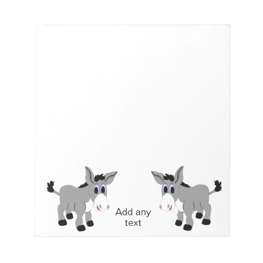 Bloc-note Conception Donkey (Devant)