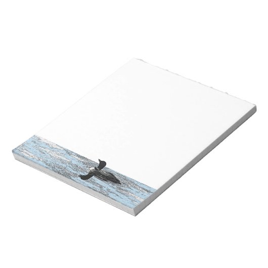 Bloc-note Conception du huard (Tourné)