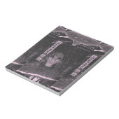 Bloc-note Conception d'UFO (Tourné)