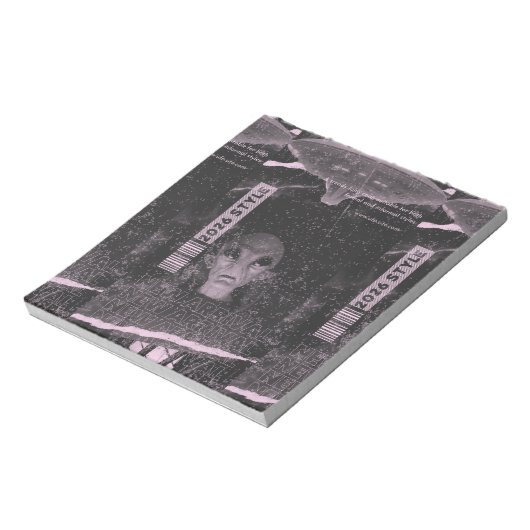 Bloc-note Conception d'UFO (Tourné)