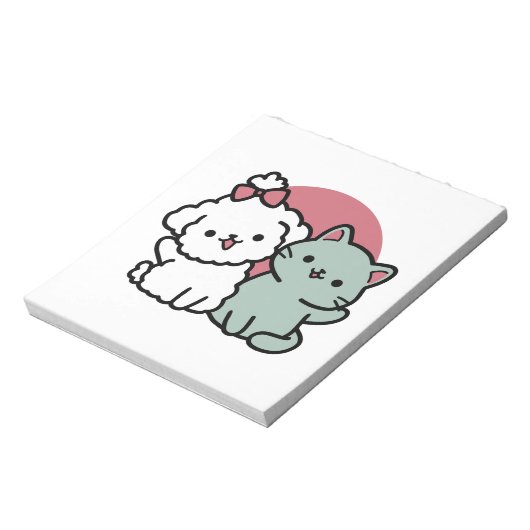 Bloc-note Conception "Fur-Real Friends Forever" (Tourné)