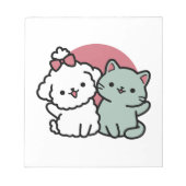 Bloc-note Conception "Fur-Real Friends Forever" (Devant)