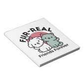 Bloc-note Conception "Fur-Real Friends Forever" (Incliné)