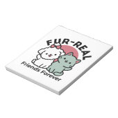 Bloc-note Conception "Fur-Real Friends Forever" (Tourné)