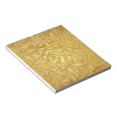 Bloc-note Conception Gold en papier vintage (Incliné)