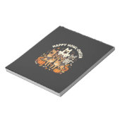 Bloc-note Conception Howl-Oween Halloween Fantôme Berger All (Tourné)