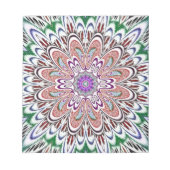 Bloc-note conception mandala (Devant)