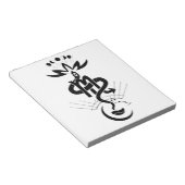 Bloc-note Conception originale pour 2025 Snake Print, Scorpi (Incliné)