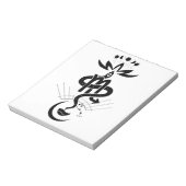 Bloc-note Conception originale pour 2025 Snake Print, Scorpi (Tourné)