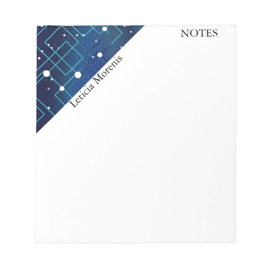 Bloc-note Conception personnalisée de cartes de circuits ble (Devant)